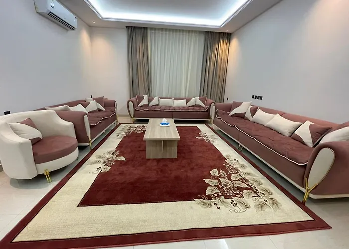 شقة فندقية فاخرة
